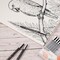 Micro Fineliner Pens, Black Drawing Art Pens,12 Archival Pen Waterproof Ink Set Artist Supplies Archival Inking Markers Sketch Outline Pen, Precision Drawing and Sketching Kit